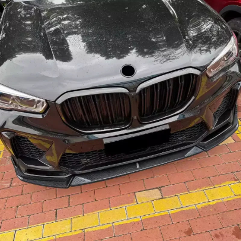 For 2020-2023 BMW X5M F95 Front Suitable Bumper Splitter Lip