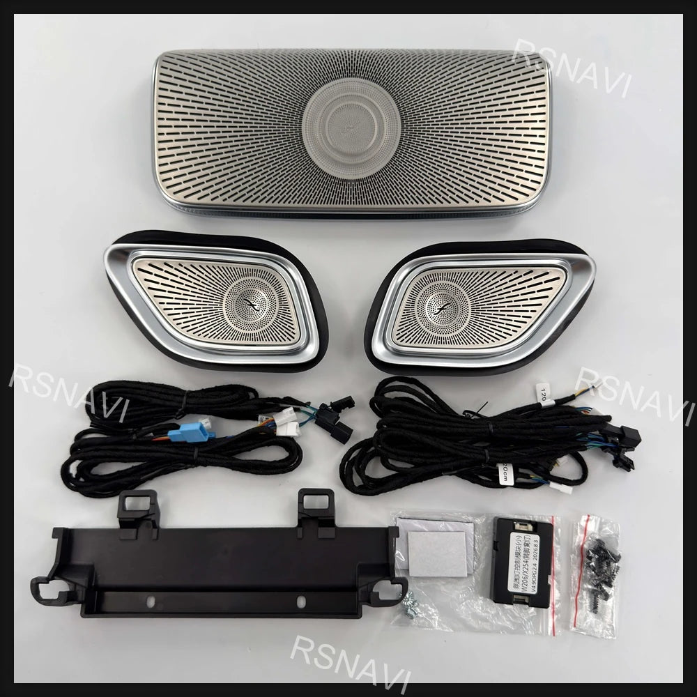 3-piece Roof Ambient Lighting Kit Compatible Mercedes-Benz