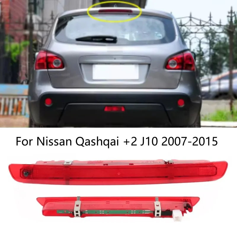 For Nissan Qashqai +2 J10 2007-2015 Rear Tail 3RD Third Brake