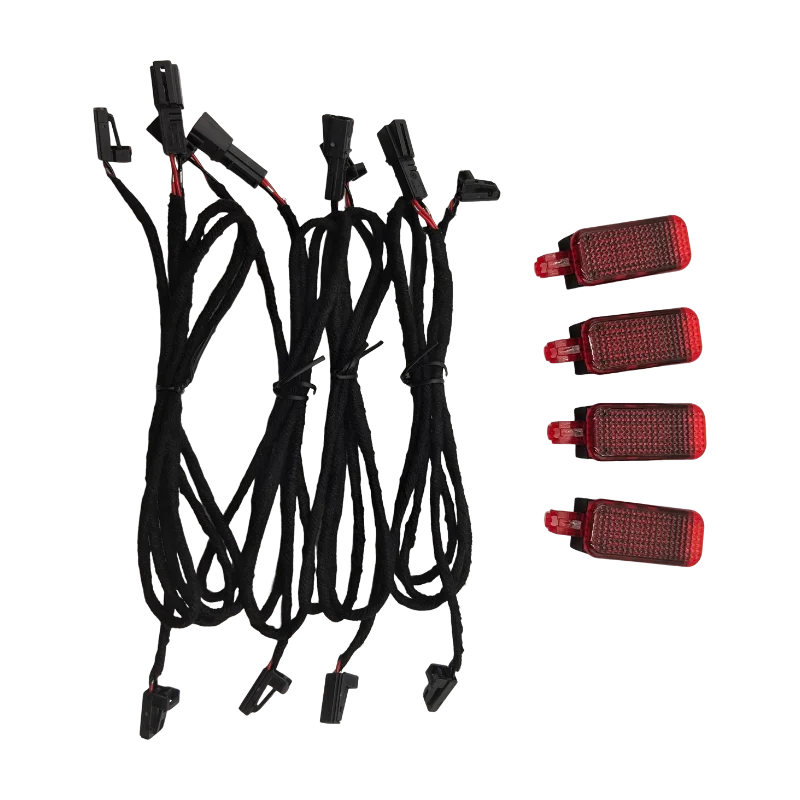 For Audi A1 A3 8V 8P Interior Red Door Strobe Cable Wrie Harness