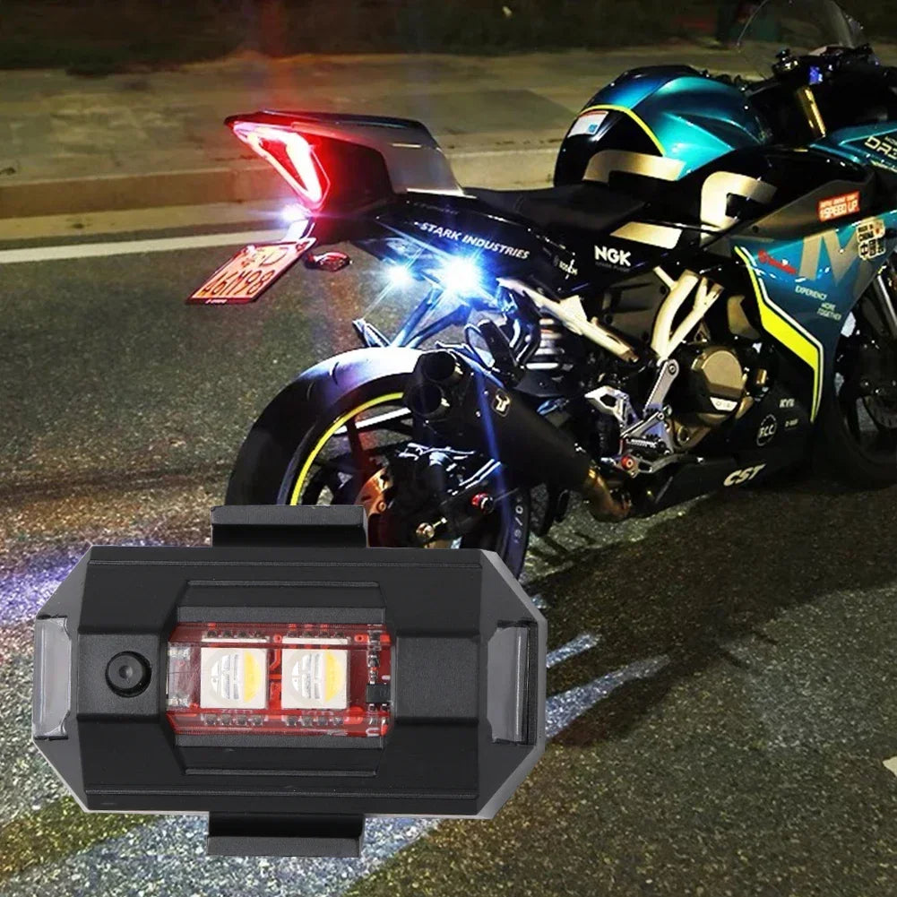 Colors Drone Strobe USB anti-collision Bike Tail Model Aircraft