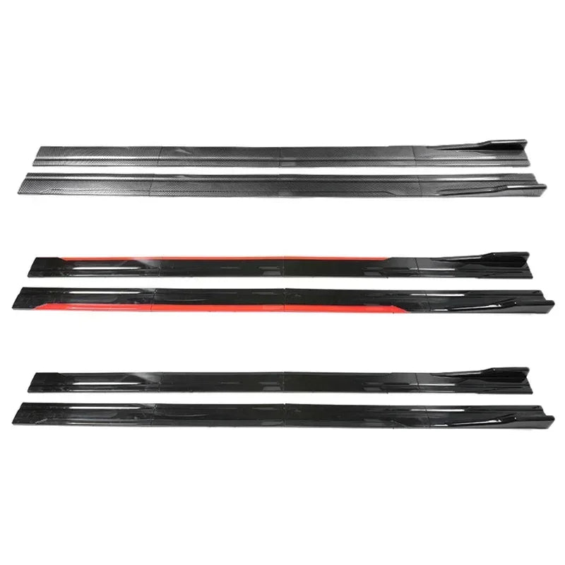 For BMW 3 Series G20 G21 G28 19-26 Side Skirt Splitters Extended