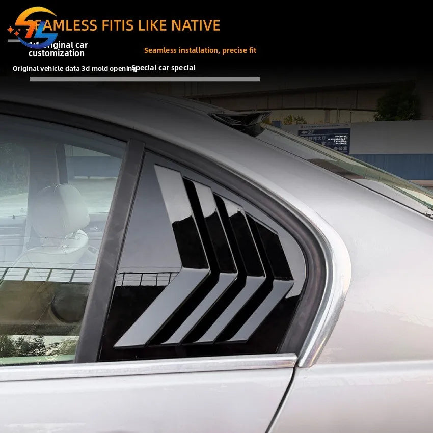 For BMW 3 Series E46 M Sport 1998 2005 Body Louver Window