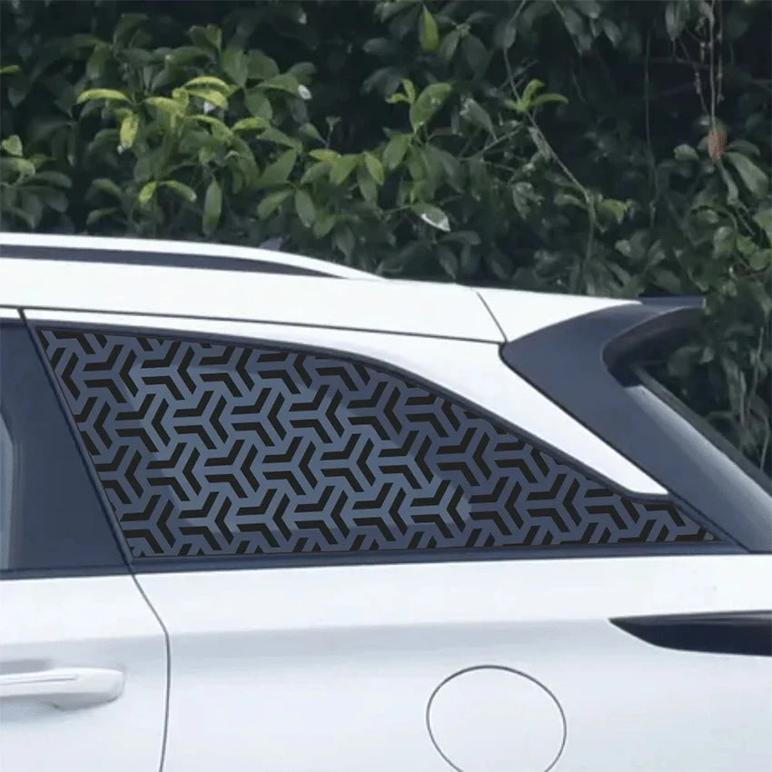 For Triangular Window Decoration Vinyl Sticker Side Window