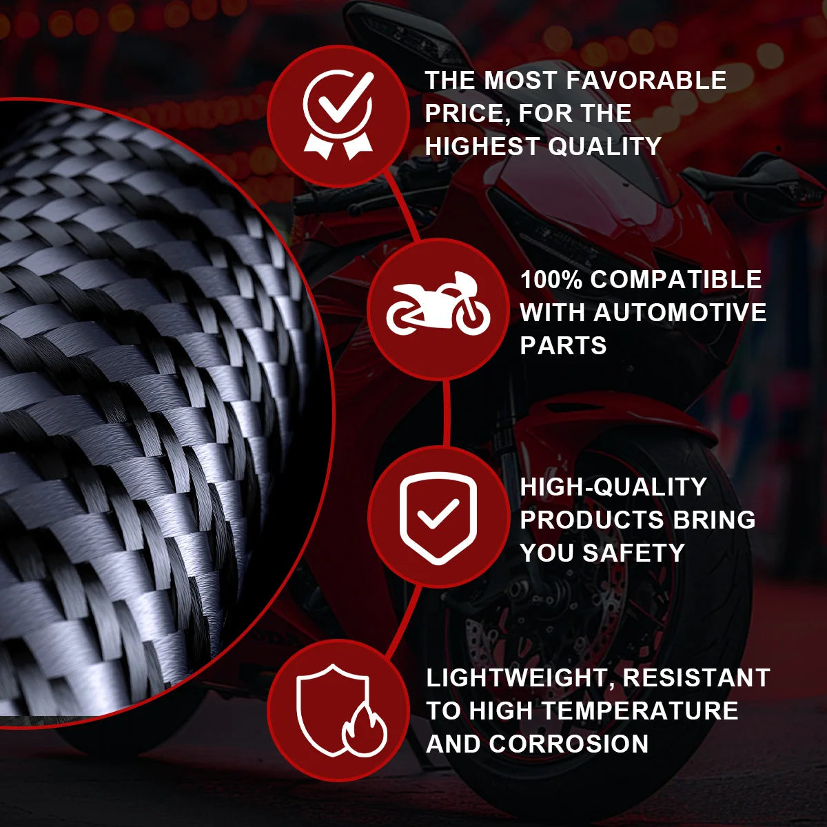 For BMW S1000RR 2023 2024 Carbon Fiber Belly Pan Motorcycle