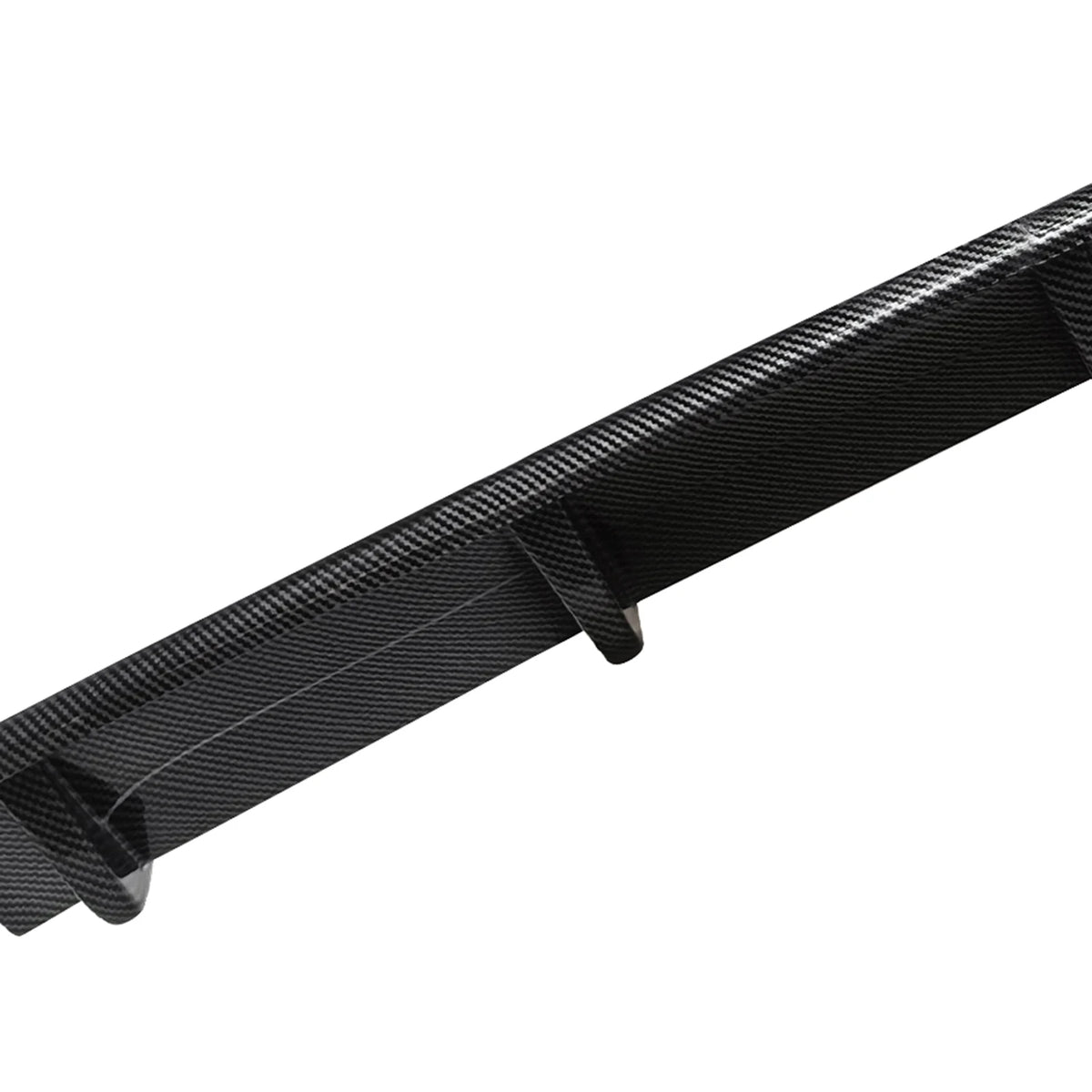For BMW 3 Series G20 G21 Carbon Fiber Look Gloss Black Rear