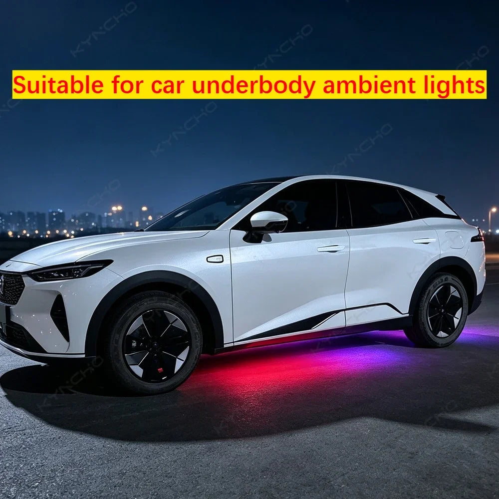 Underbody Ambient Cars Multi Color Adjustable Compatible Various