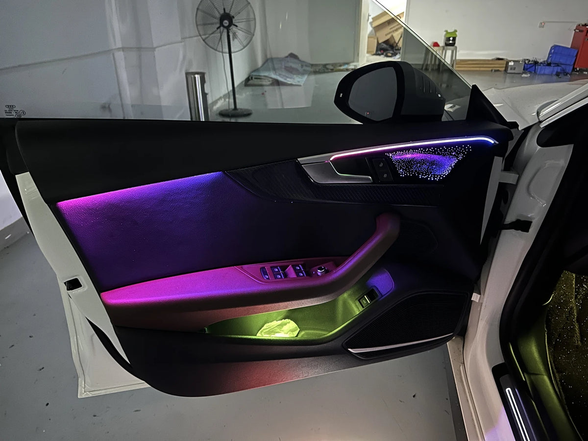 For Audi A4 A5 B9 2017-2024 Dynamic Colors Ambient Interior