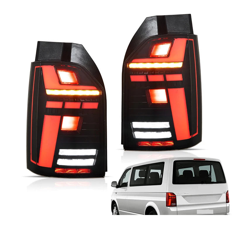 For VW Multivan T6 09-16 Taillight Tail Assemblies Driving