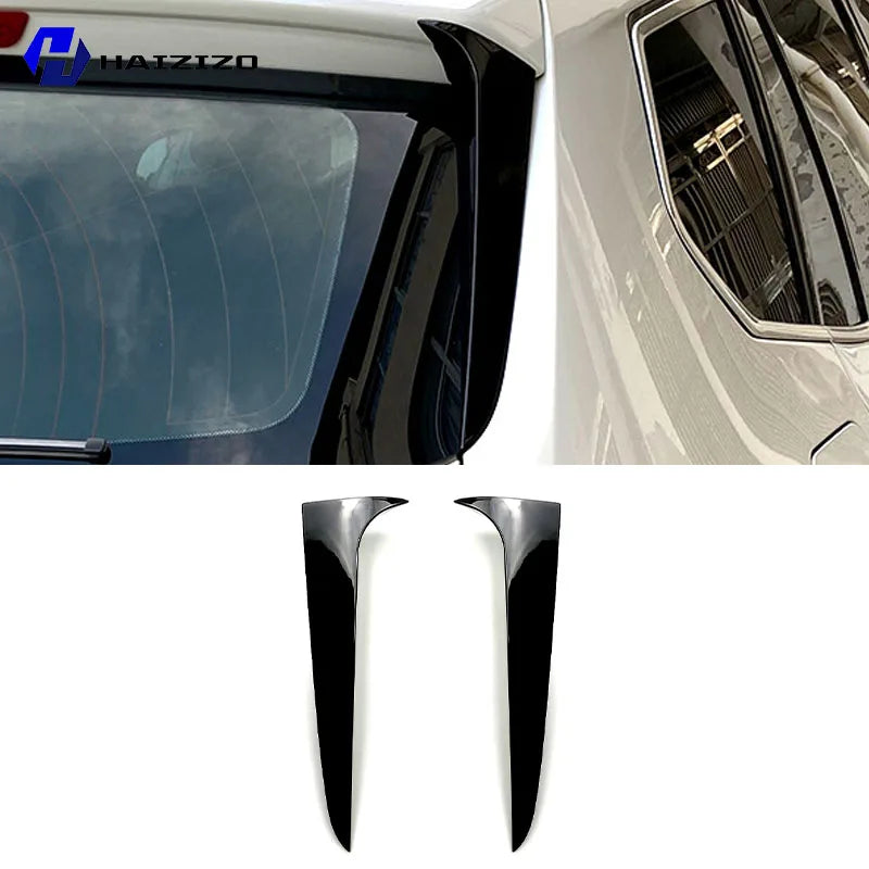 For BMW X3 F25 2011-2017 Trunk Strip Spoiler Modified Gloss