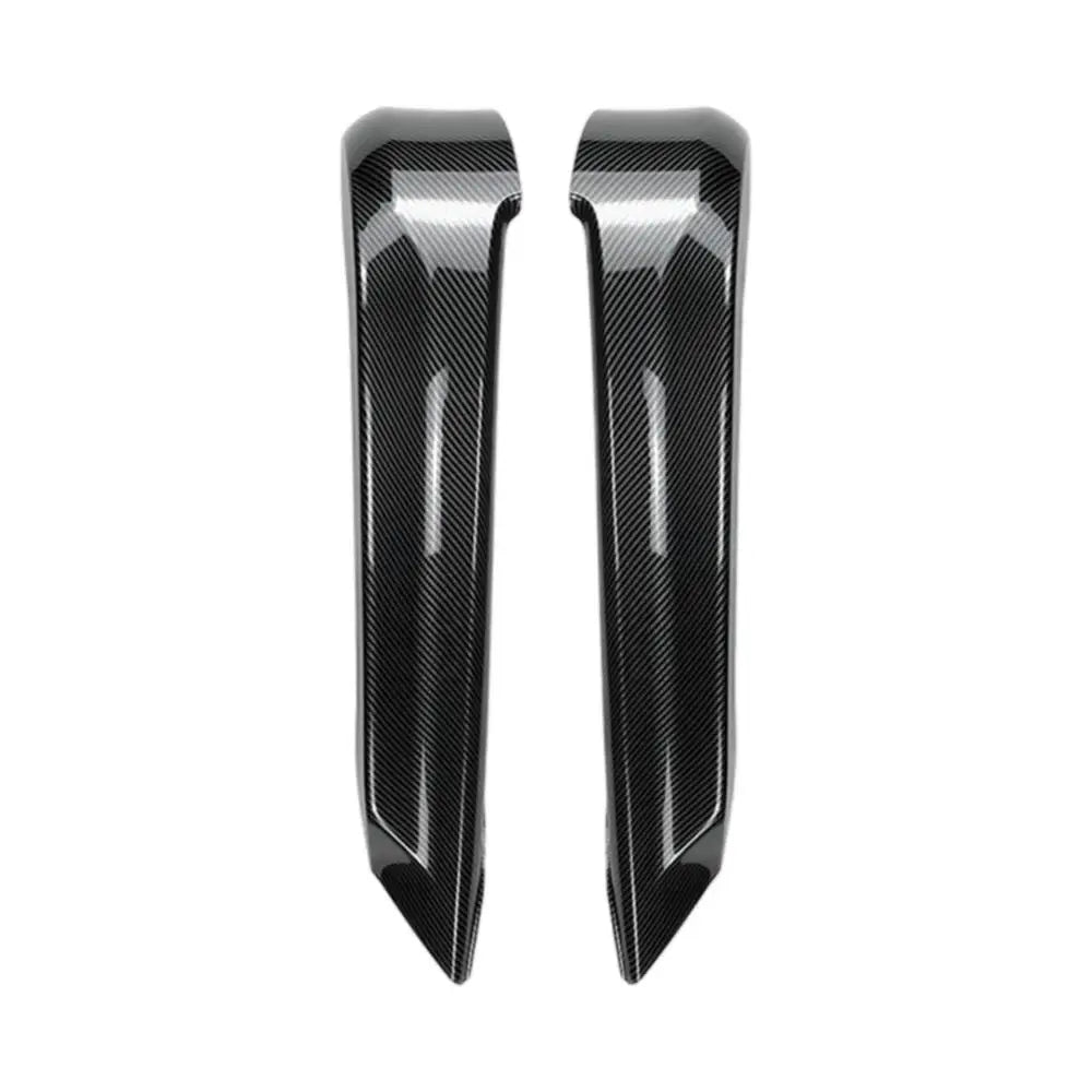 For BMW 3 Serie E90 E91 ABS Front Bumper Lip Splitter Diffuser
