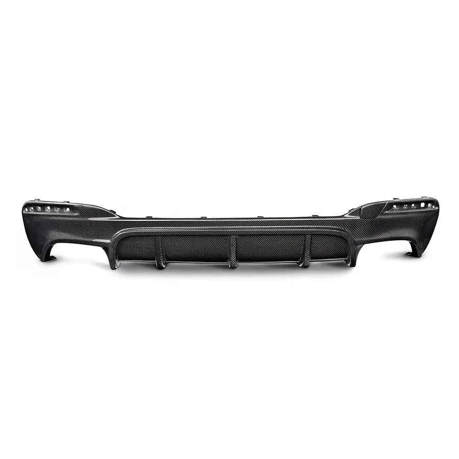 For BMW 5 Serie M5 F90 G30 G38 Fd Carbon Fiber Back Lip Rear