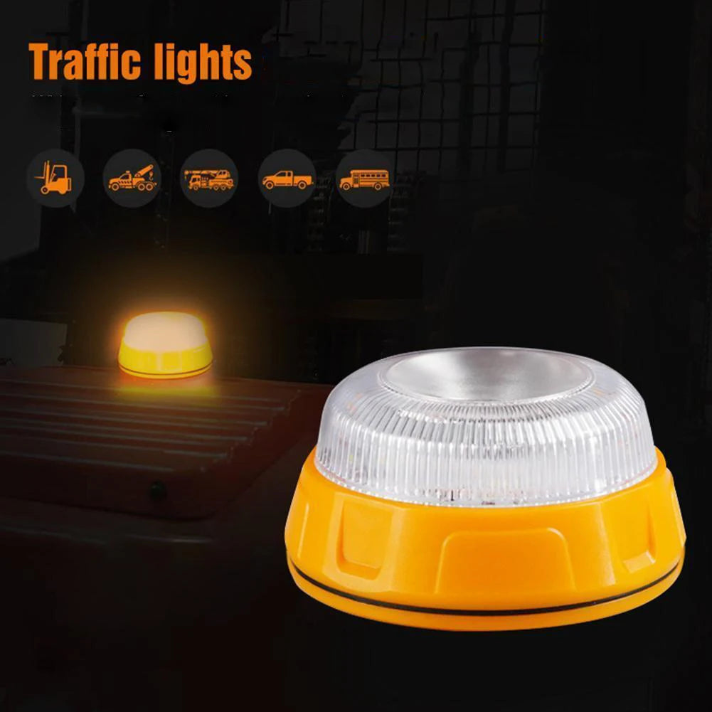 For Postal Magnetic Warning Beacon Strobe Waterproof Portable