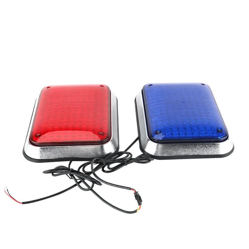 Set Ambulance Flashing Strobe Waterproof 12 24V Fire Truck