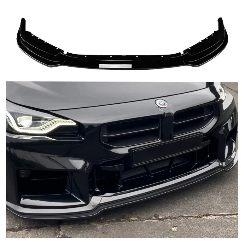 For BMW 2 Series M2 G87 Front Bumper Lip 2023 Splitter Spoiler