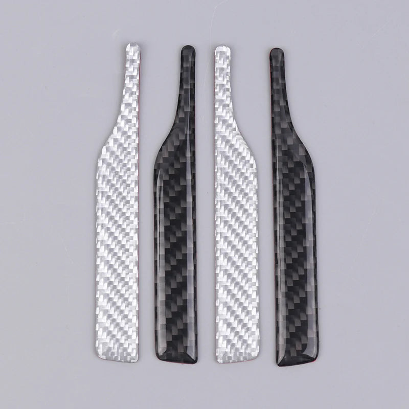J 2PCS Rearview Mirror anti-collision Strip anti-scratch
