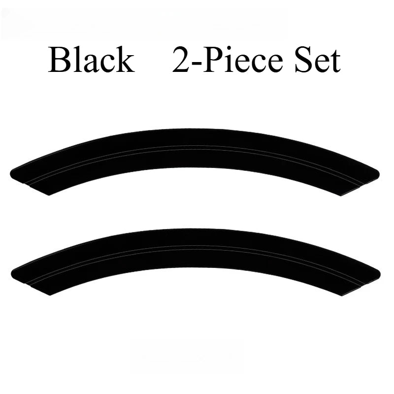 Glossy Wheel Angular anti-collision Scratch Bumper Corrugated