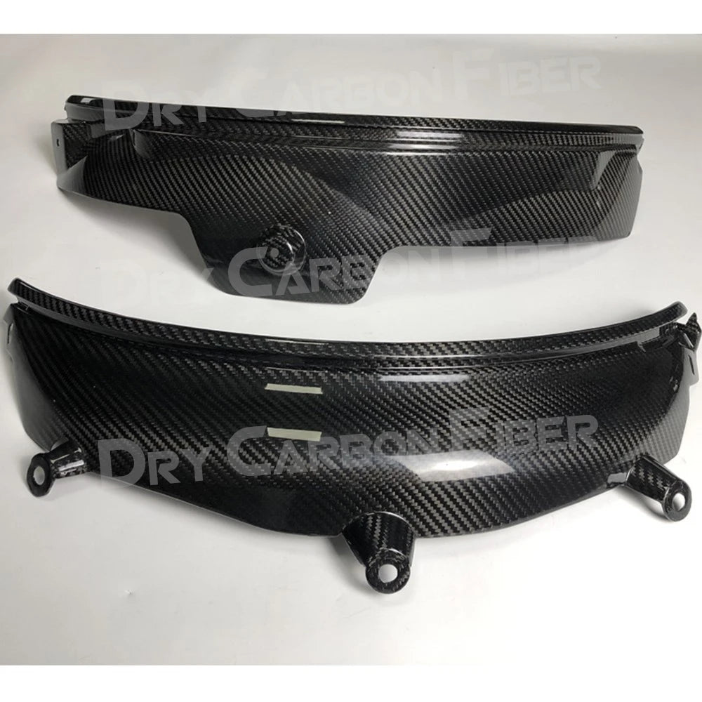 For BMW 3 Series M3 G80 Dry Carbon Front Wheel Eyebrow G81 2021
