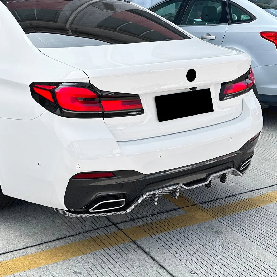 For BMW 5 Series G30 Lci 3PCS M Sport Mp 2017-2023 Rear Bumper