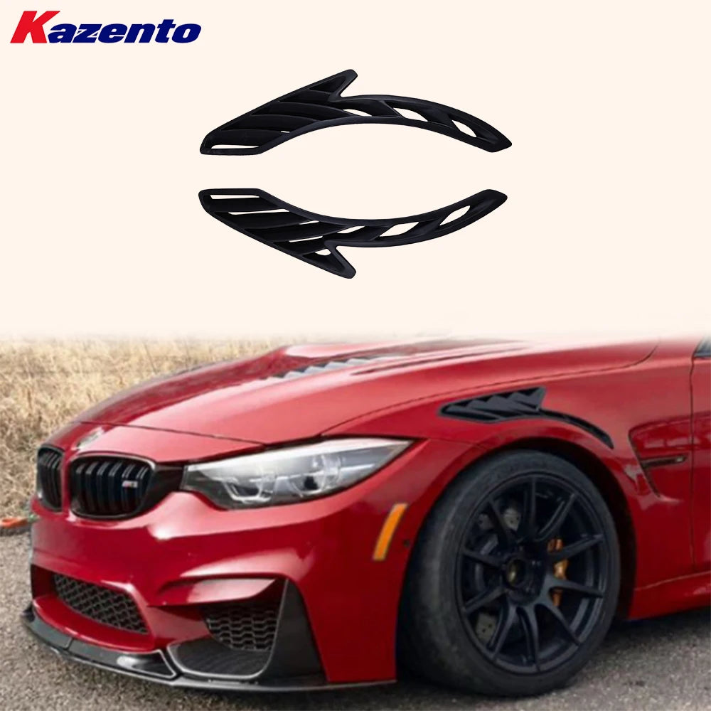 For BMW F82 M4 2014-2020 Coupe Fiberglass GT4 Front Bumper