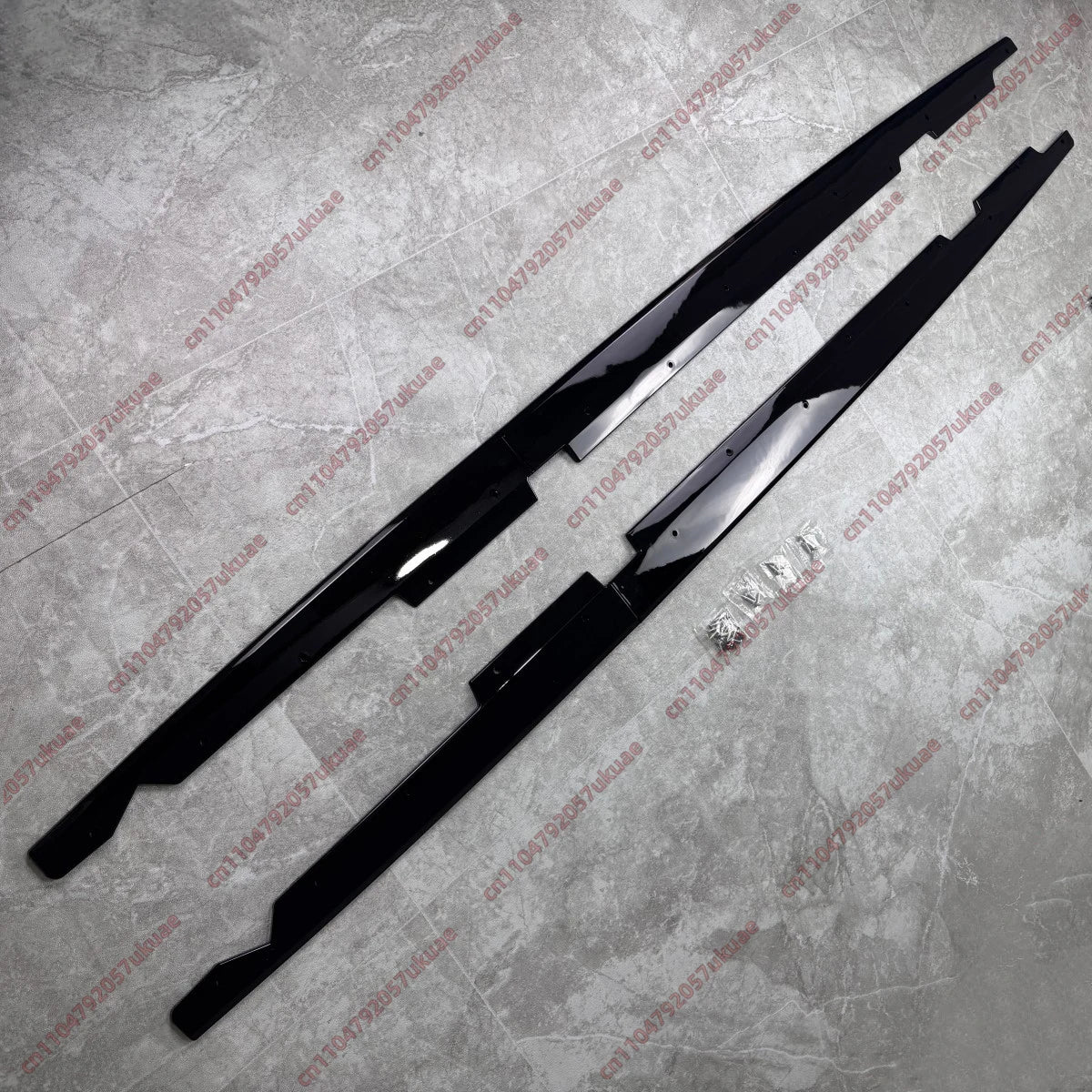 For BMW 3 E90 E91 E92 Side Skirts Diffusers E93 2005-2013 Maxton