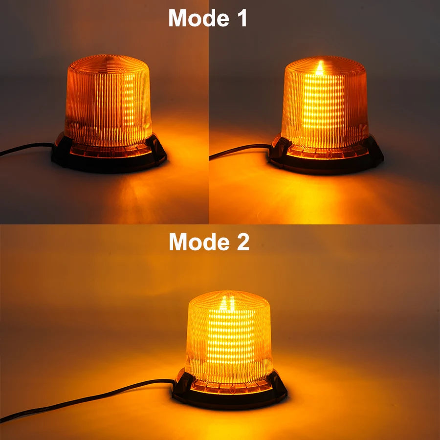 For Vehicles Strobe Rotating Flashing Safety Warning Emergency
