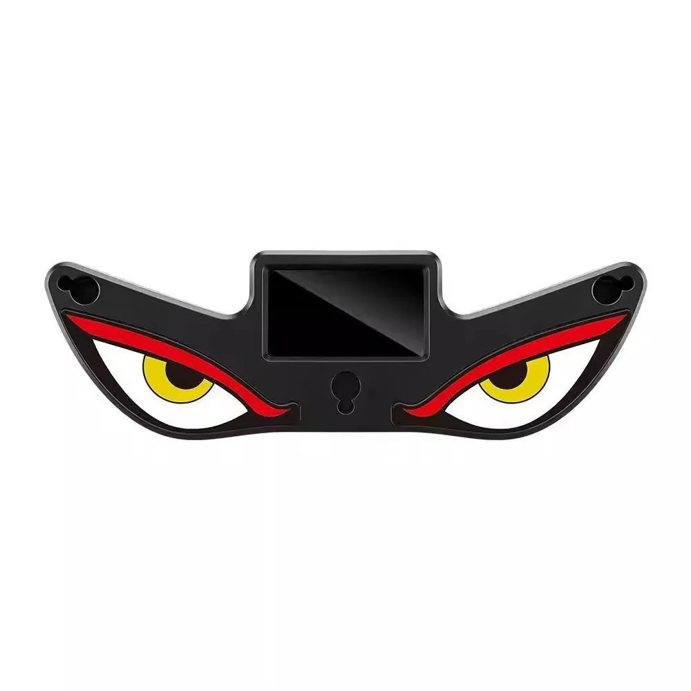 For All Devil Eyes Solar Powered Cool Sticker Rear Window Warning