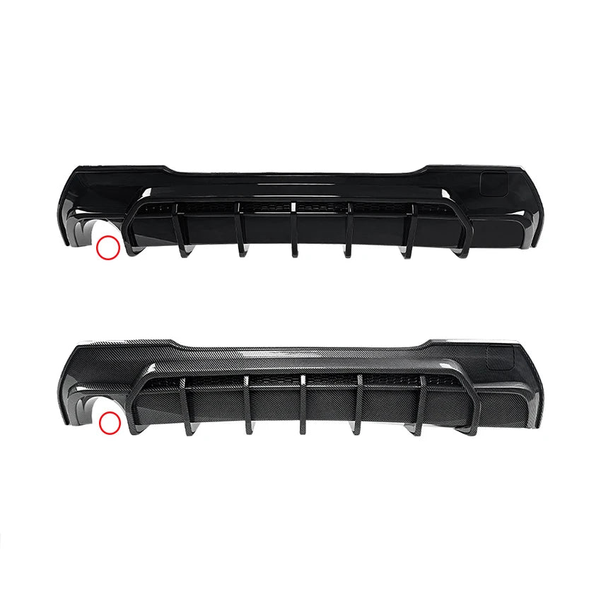 For 2019 2020 2021 2022 2023 BMW Series F40 M Sport Gloss Black