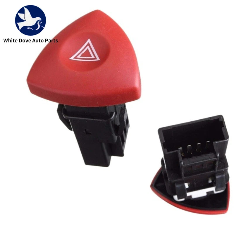 For Renault Trafic Espace Laguna Vauxhall Hazard Warning Switch