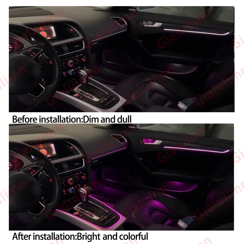 For A4 B8 A5 Q5 S5 Gialulimn Backlight RS5 2009-2016 Atmosphere