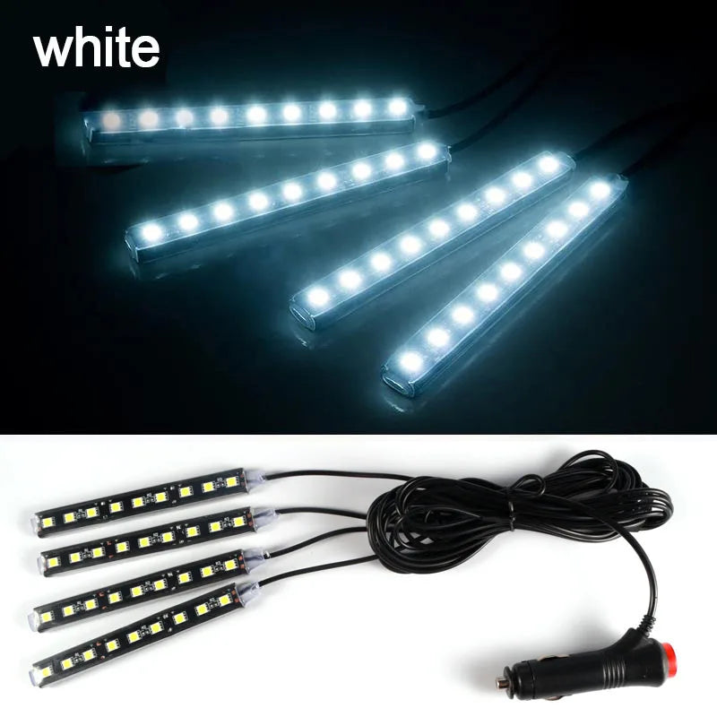 Ambient Backlight Mood Foot Strip Atmosphere Lighting Interior