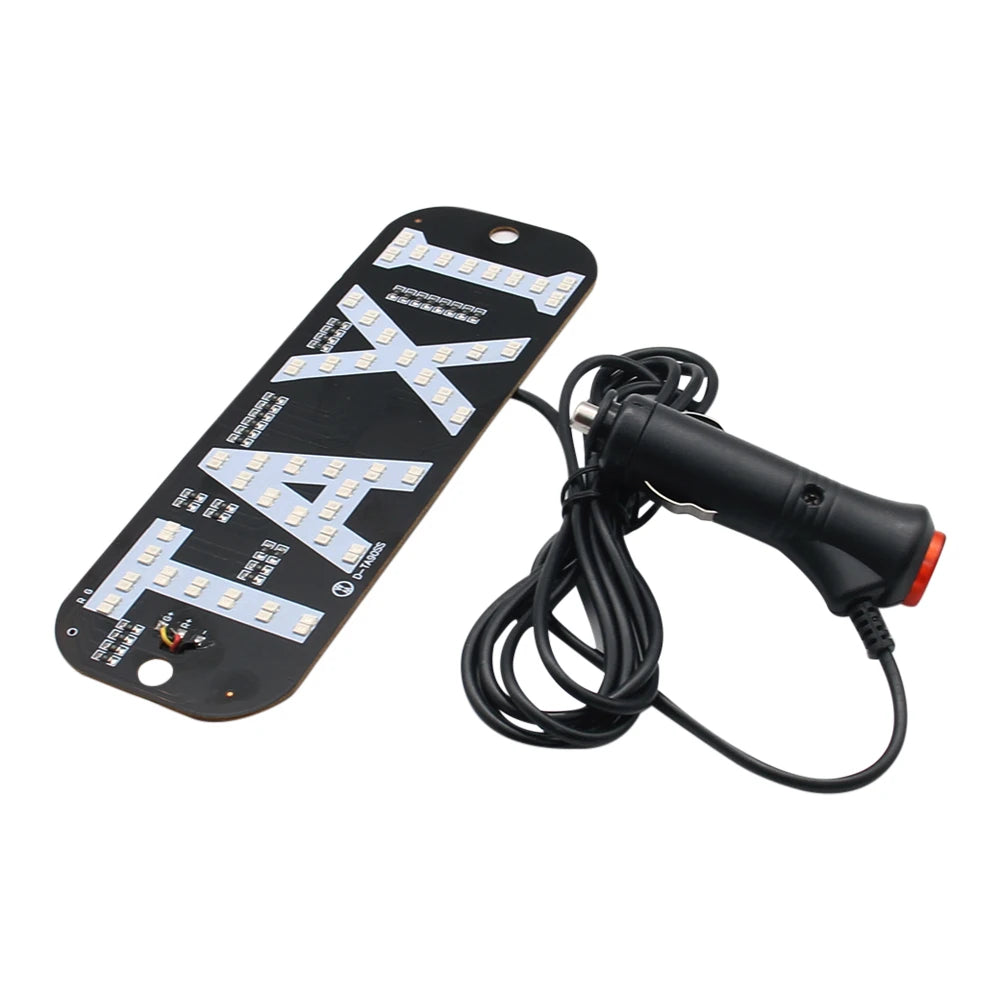 1PC Taxi Signal Beacon Panel Windscreen Red Green Cab