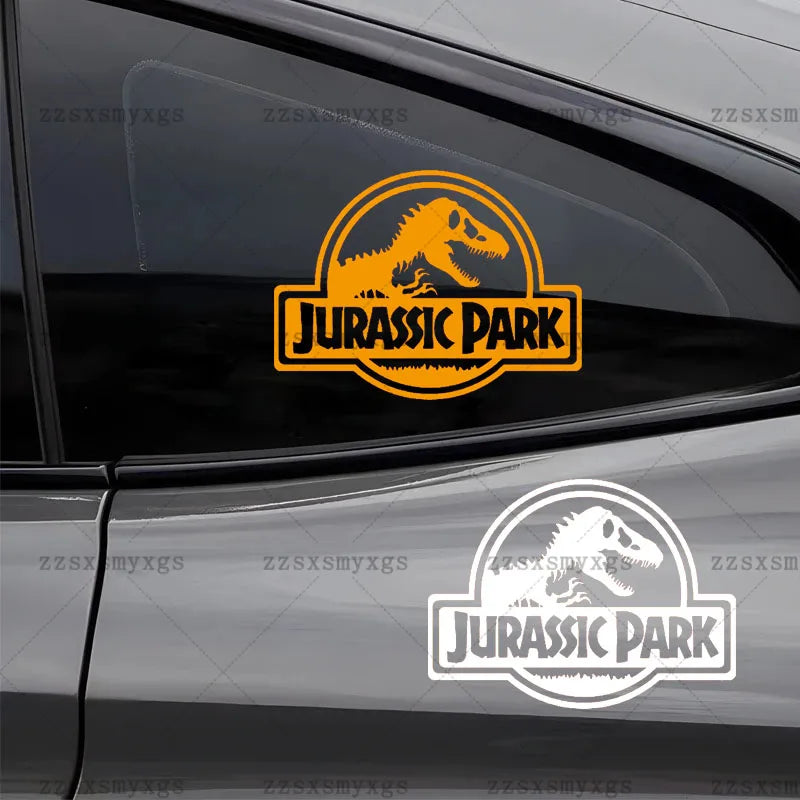 For Jurassic Park Dinosaur Fit Funny Sticker Stickers Body