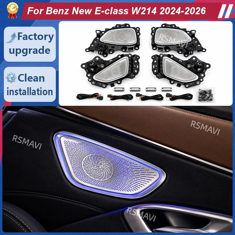 For Mercedes-Benz E-Class W214 2024-2026 Short 4-door Midrange
