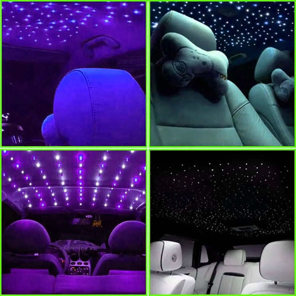 1000PCS Headliner Star Kit Roof Twinkle Ceiling Fiber Optics