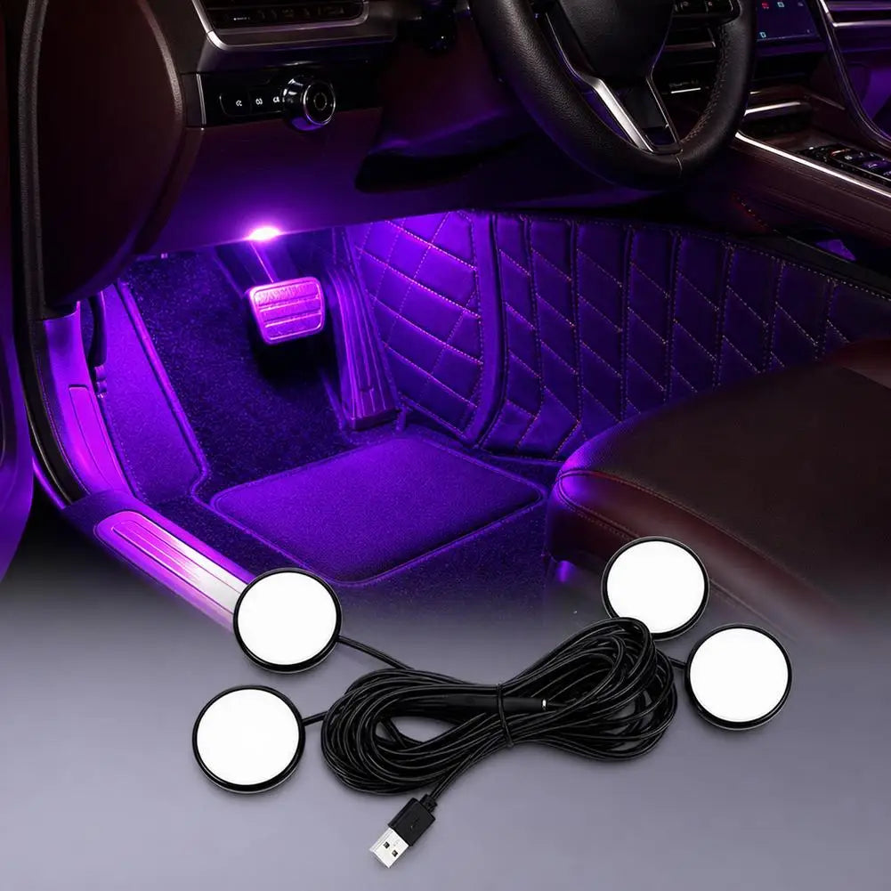 For Vehicle Interior Upgrade Accessories USB Interior Ambient In