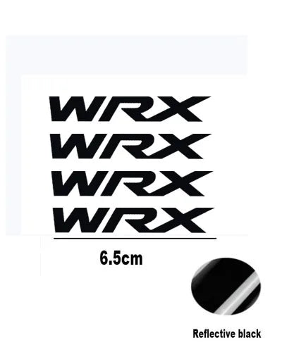 For Wrx Auto Accessories 4PCS Body Stickers