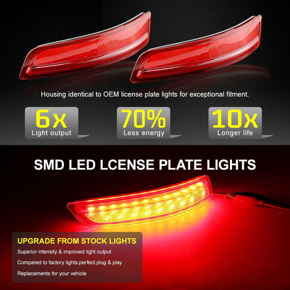 For Toyota Corolla Rear Bumper Reflector Lexus gs200t GS250