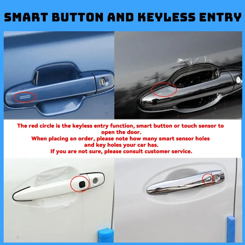 For Volkswagen Tiguan 5N MK1 Accessories 2009-2016 Outside Door
