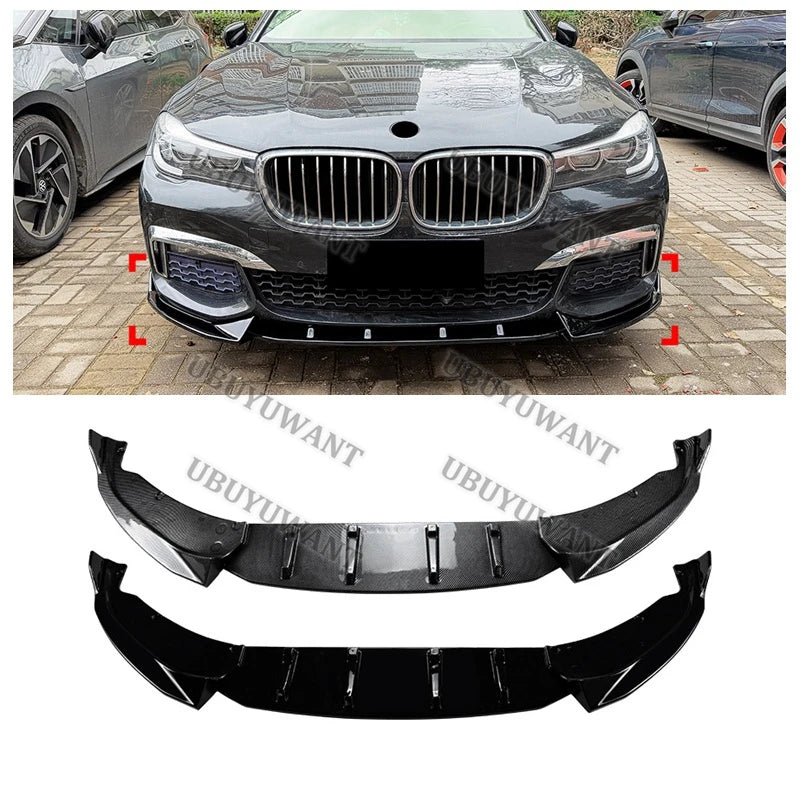 For BMW 7 Series G11 G12 M Sport 2016-2018 Front Spoiler Lip