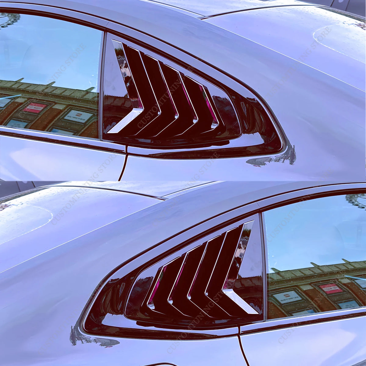 For BMW G24 G26 430I 430D Rear Window Louvers M440I M440D I4