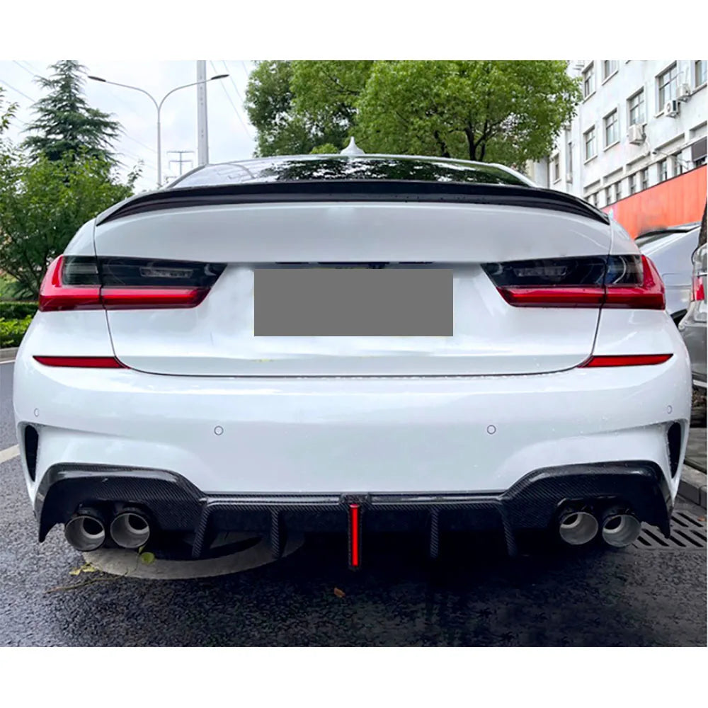 For BMW 3 Series G20 G28 M Sport M340I 2020 2021 2022 Dry Carbon