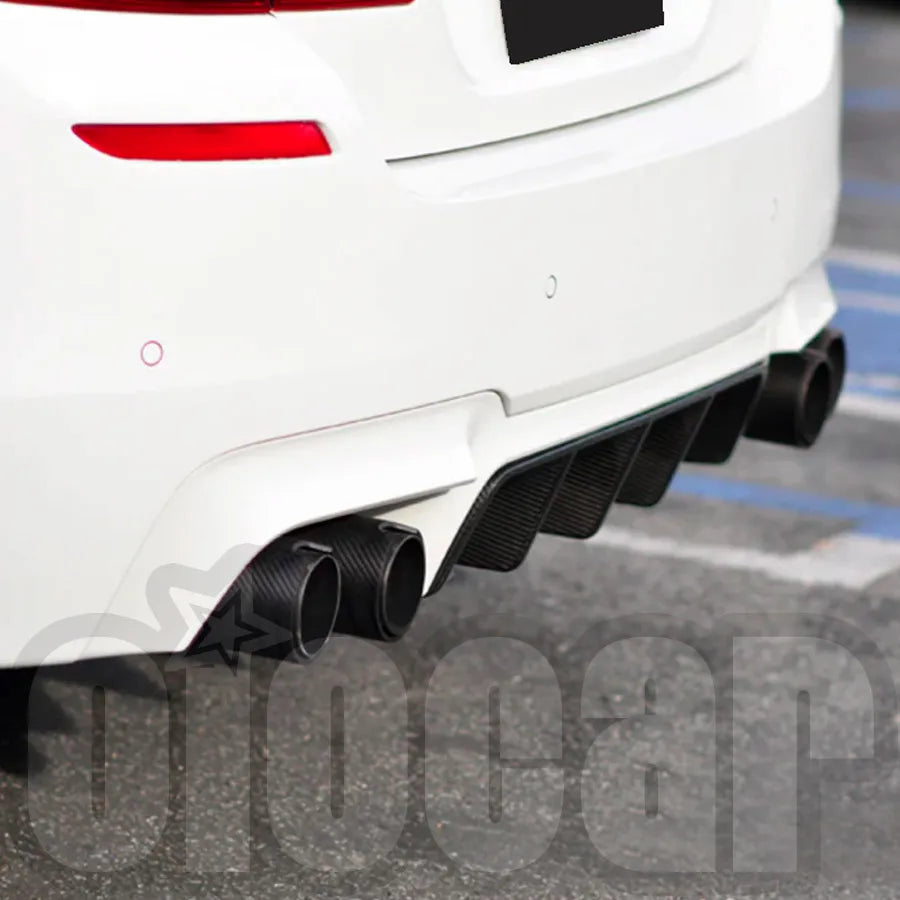 For BMW F10 M5 Oiomotors Dry Carbon Gt Rear Diffuser