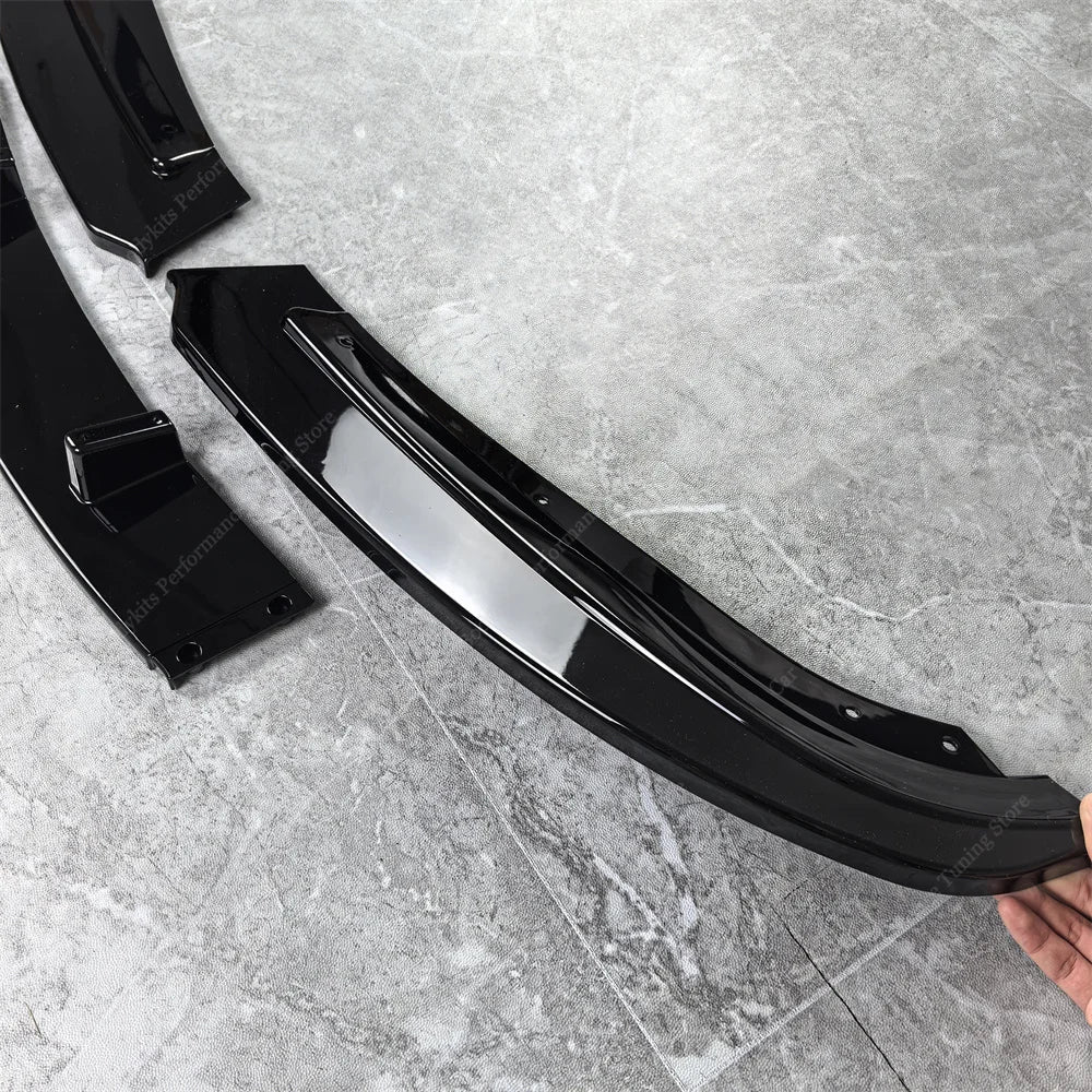 For BMW E92 E93 3 Series Front Bumper Lip Spoiler Splitter