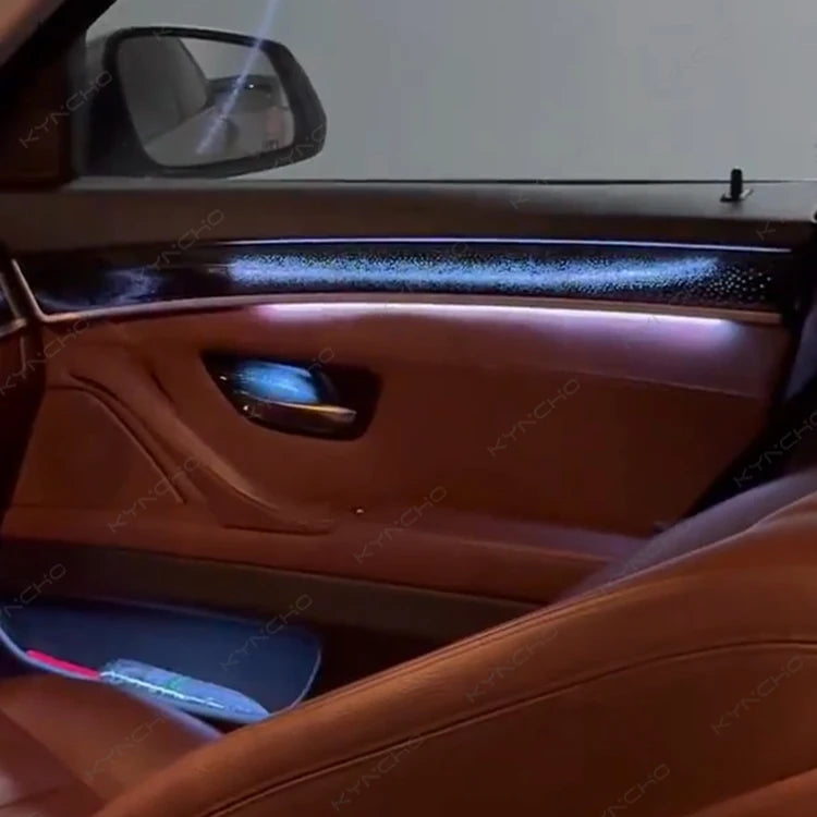 For BMW 5 Series F10 Dream‑color Colors Ambient Kit RGB
