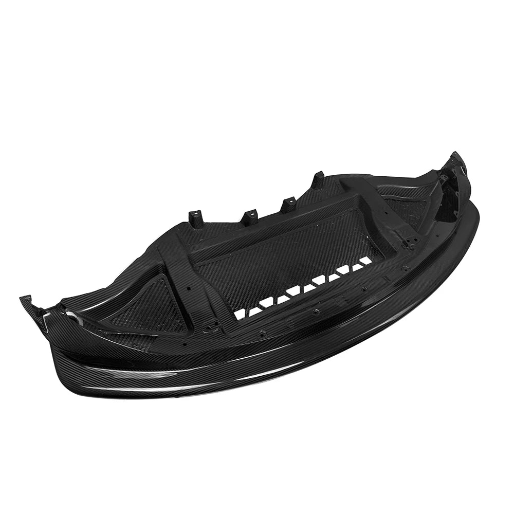 For BMW M3 M4 Series G80 Real Dry Carbon Fiber Front Splitter
