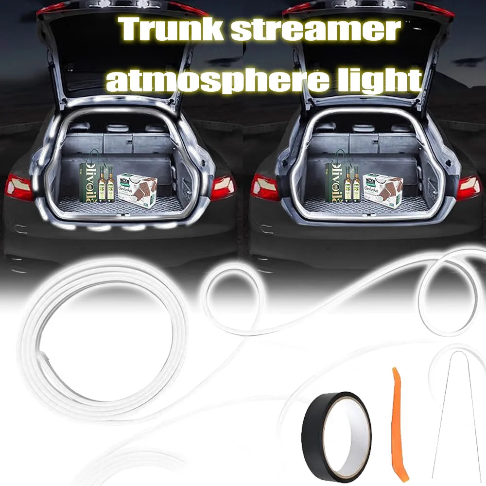 Brightness Trunk Lighting Ambient Interior 12V Dynamic Flowing