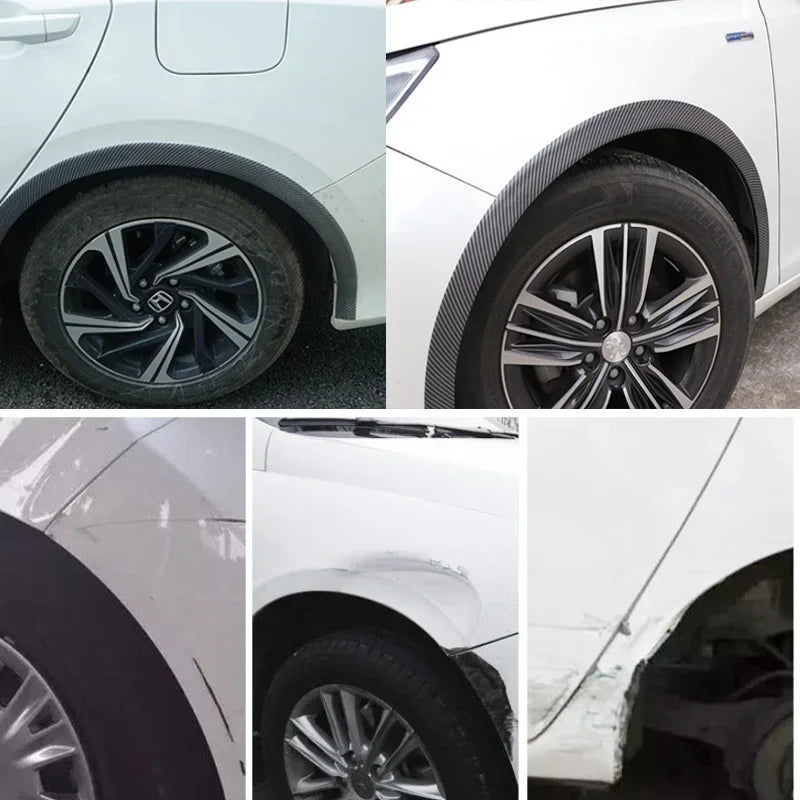 Nano Carbon Fiber Adhesive Tapes Paste Strip Door Sill