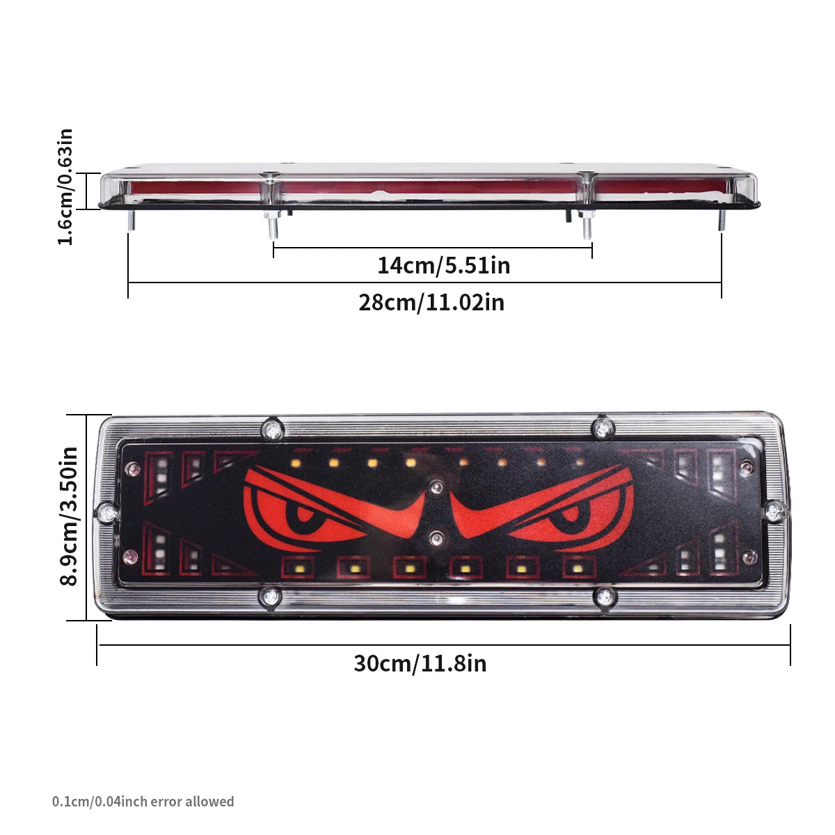 Multifunctional Tail Rear Turn Signal Stop Brake Parking Reverse
