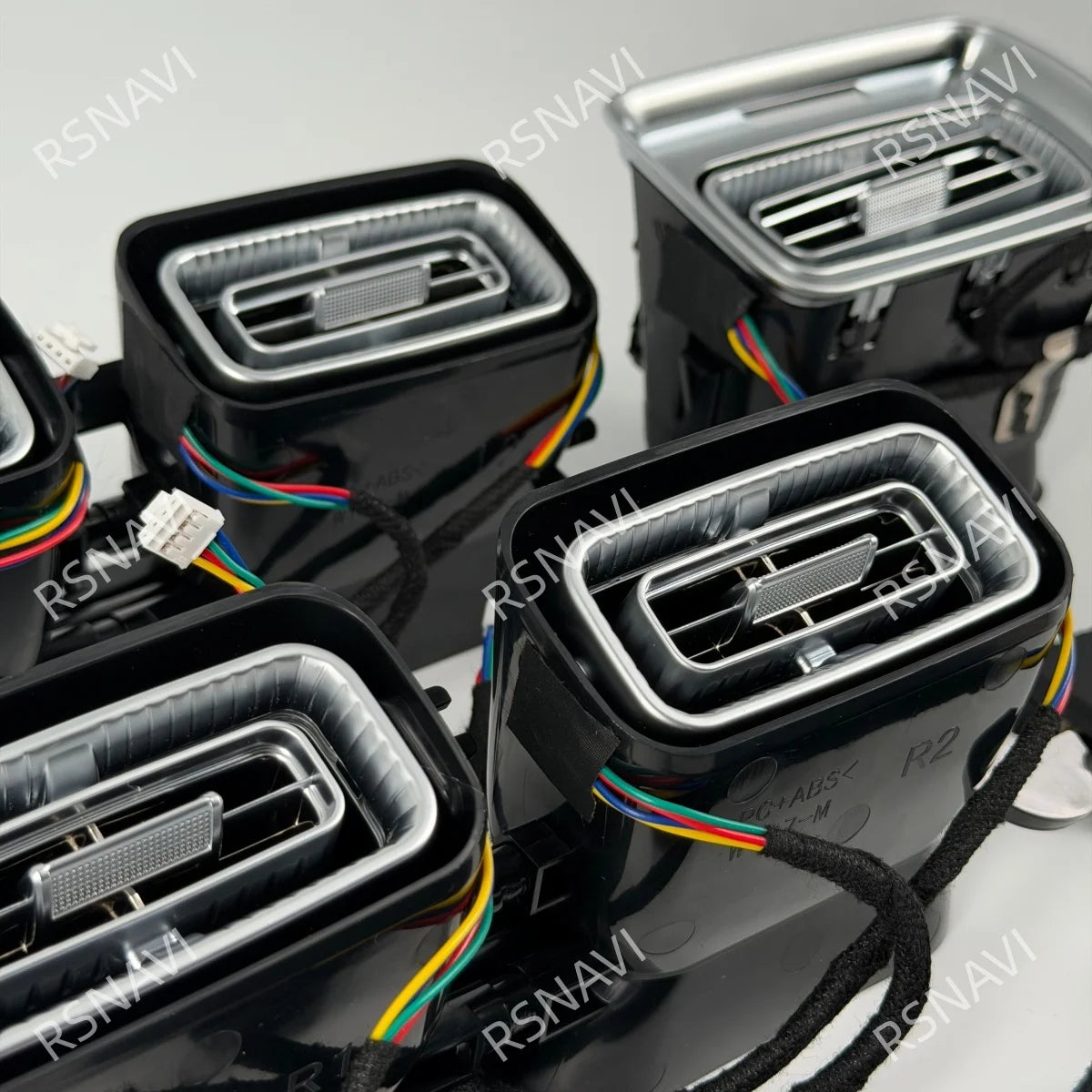 For Mercedes Benz Gle Gls W167 Colour Air Vents Ambient